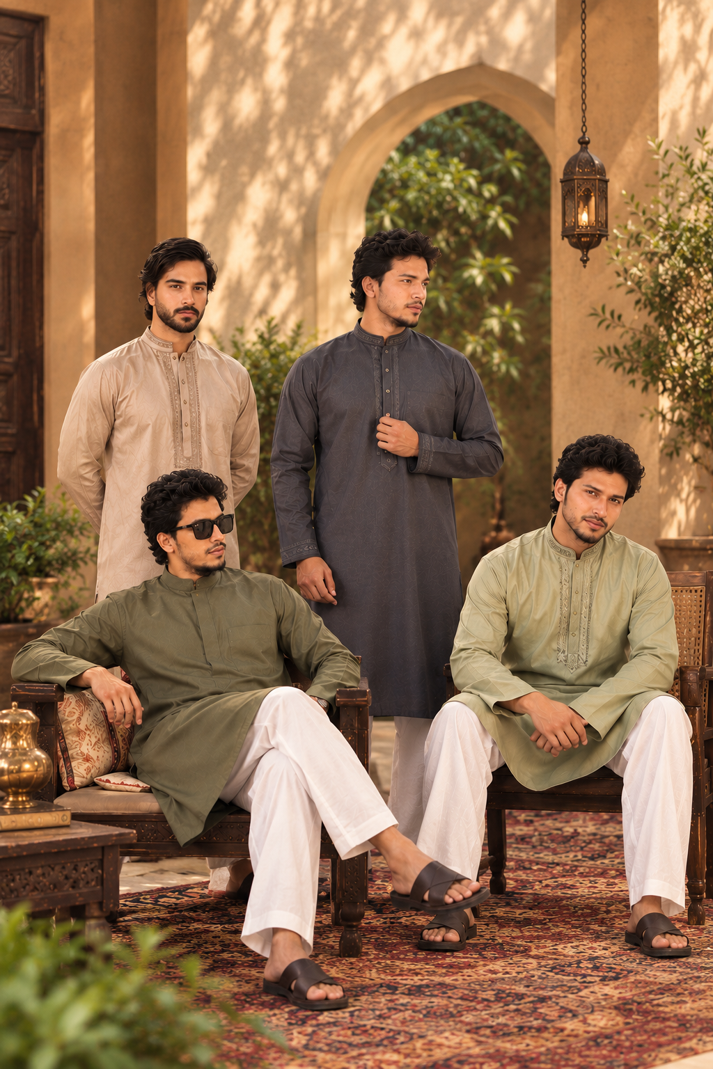 Yah Sabab Luxury Panjabi Collection Mobile